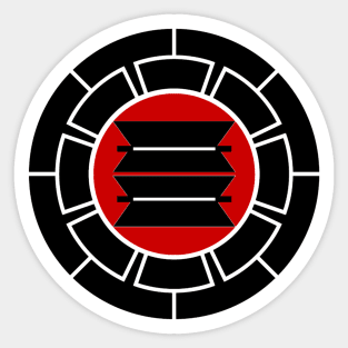 Iga - Ninja Clan Kamon Sticker